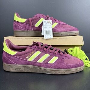Adidas Men's Handball Spezial Size 13 Weltmeister Shadow Red Yellow JH5453